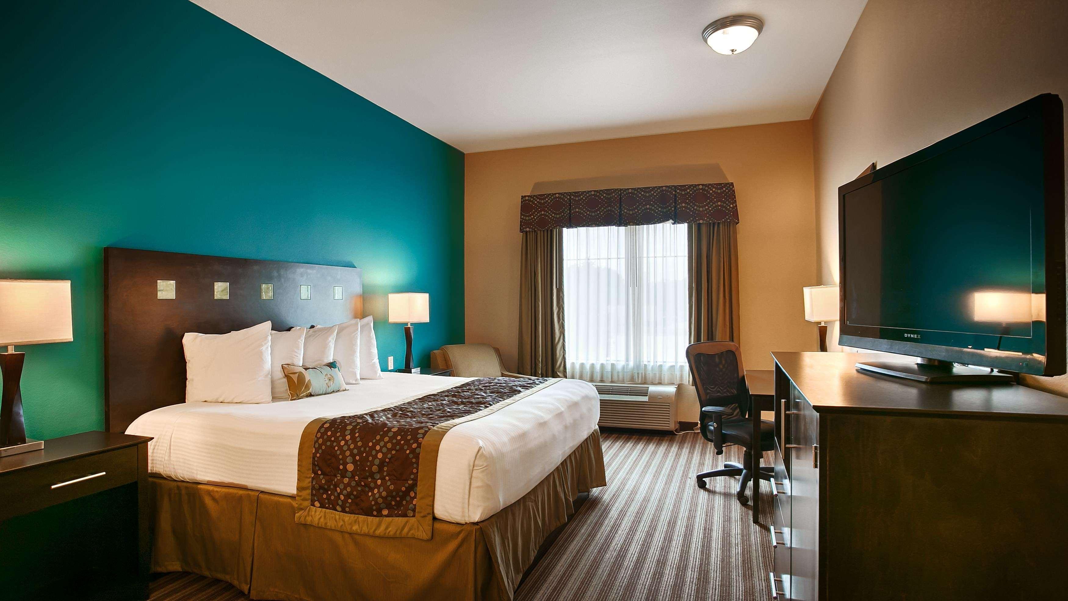 Best Western Plus Desoto Inn & Suites Mansfield Buitenkant foto