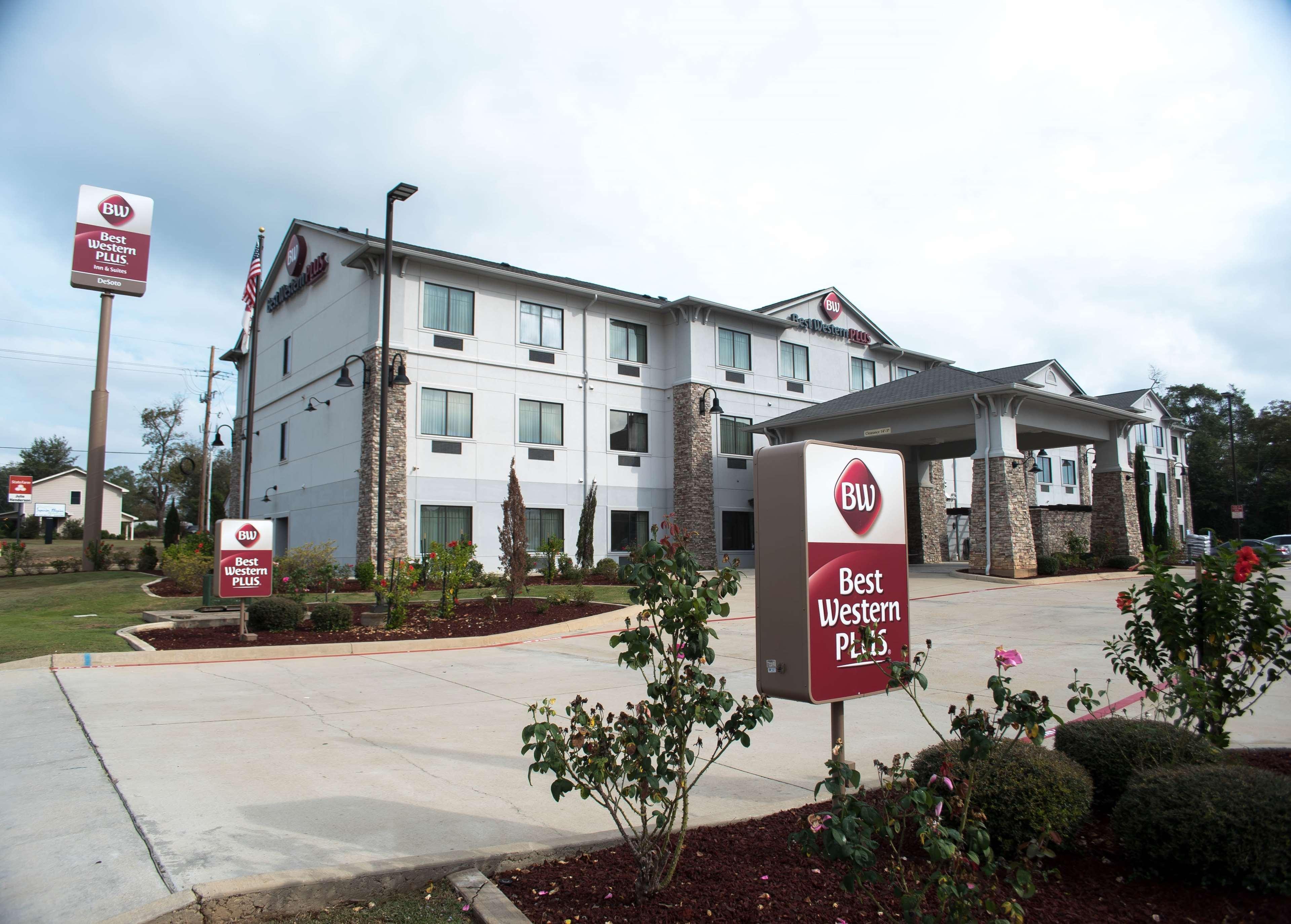 Best Western Plus Desoto Inn & Suites Mansfield Buitenkant foto