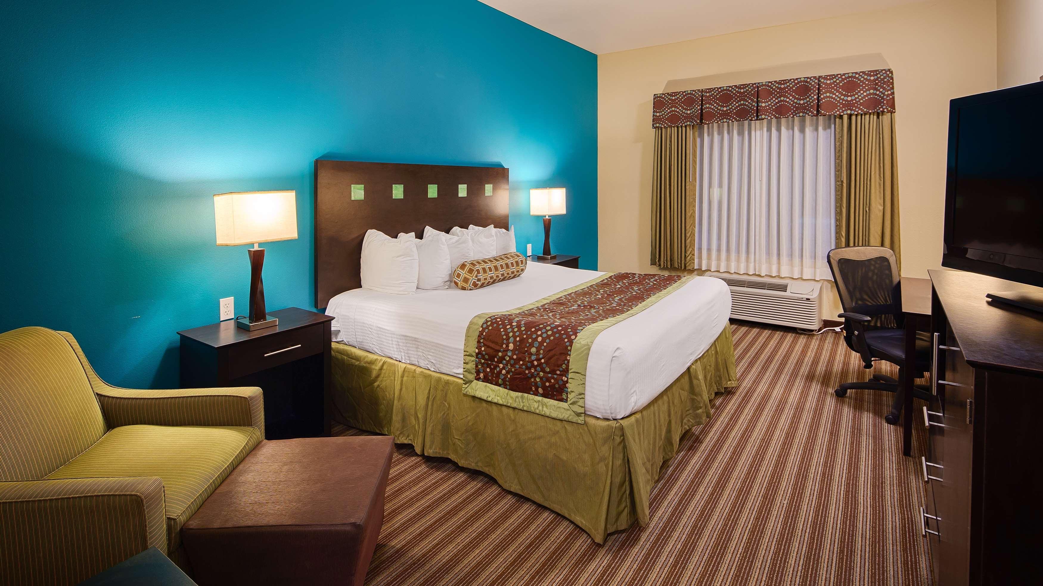 Best Western Plus Desoto Inn & Suites Mansfield Buitenkant foto