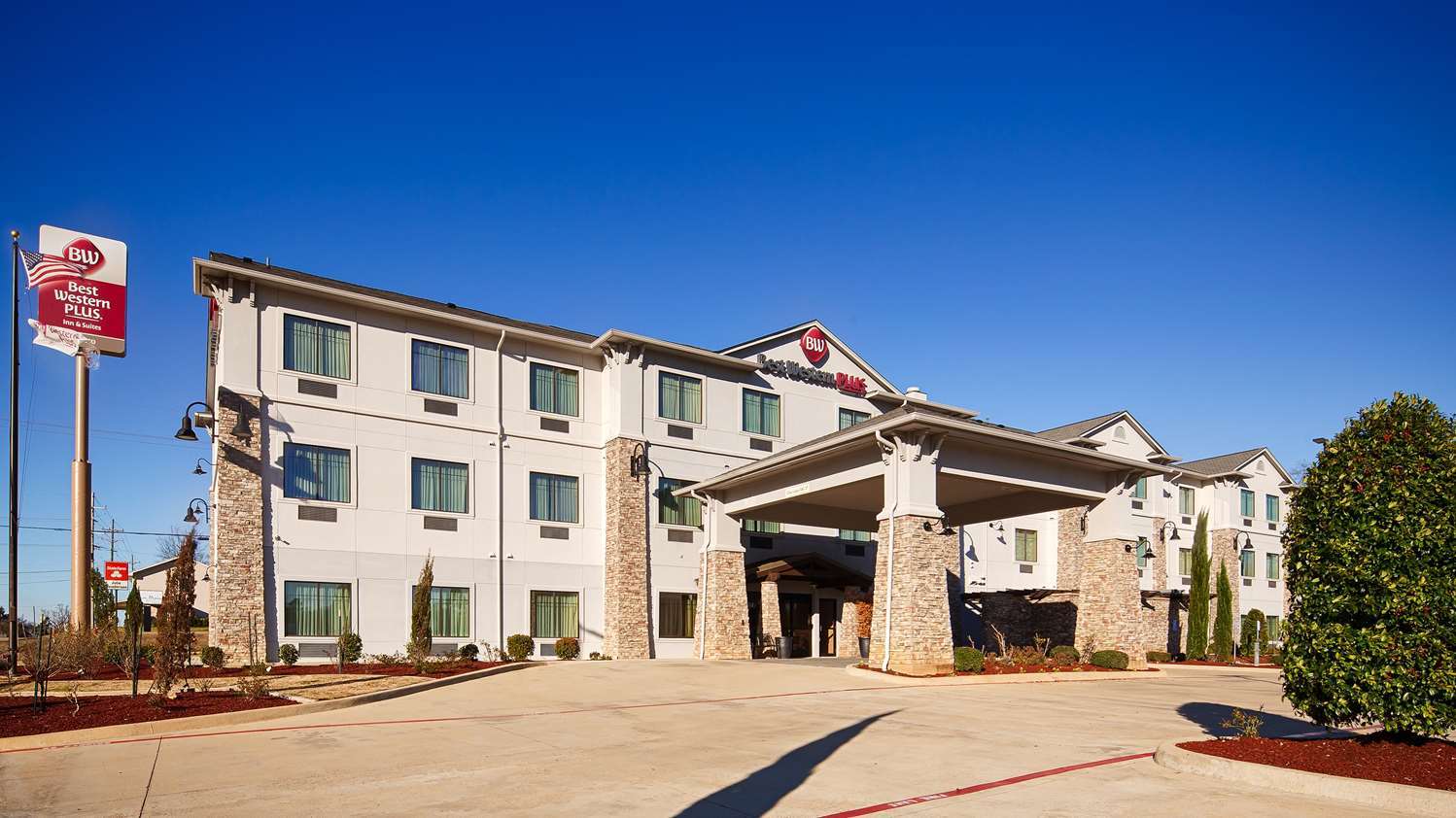 Best Western Plus Desoto Inn & Suites Mansfield Buitenkant foto